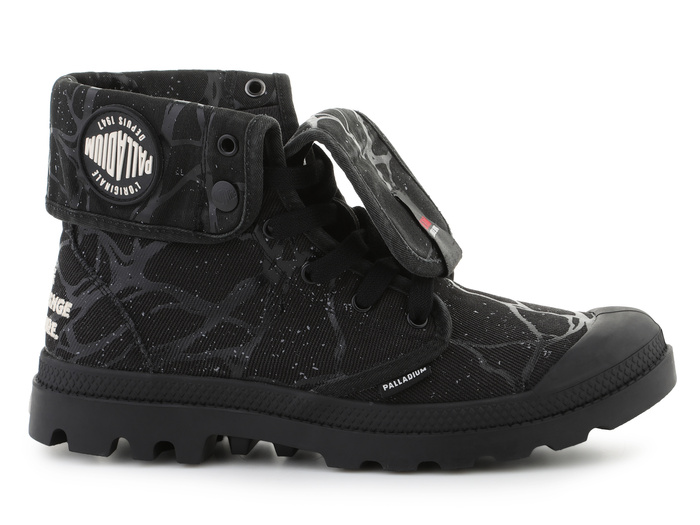 Palladium Stranger Things BAGGY HOPPER TUNNELS Men's 04625-008-M Black