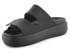 Crocs Brooklyn Luxe Sandal 209586-060 black/black