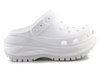 Crocs Mega Crush Clog 207988-100 White blanc