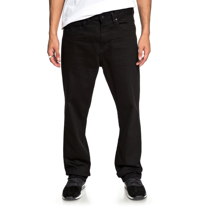 DC SEDYDP03349 Worker Relaxed SBR KVJW Black Rinse