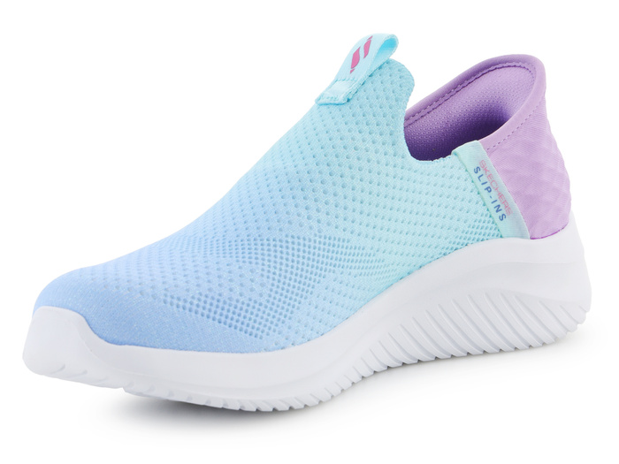 Skechers Ultra Flex 3.0-Color Boost 303828L-LBLV Light Blue/Lavender