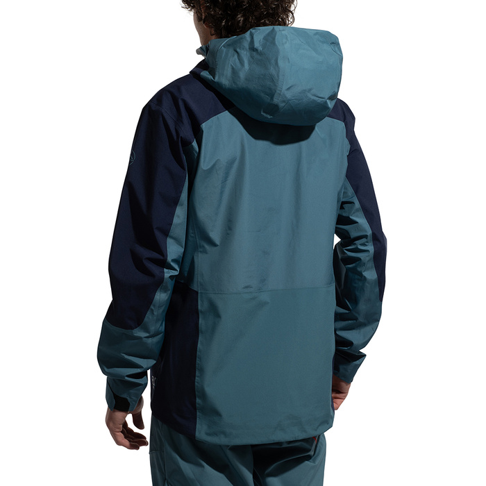 La Sportiva Crossridge Evo Shell Jkt M L86 642643 Hurricane/Deep Sea