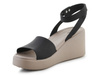 Crocs Brooklyn Ankle Strap Wedge 209406-07H