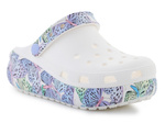 Crocs Classic Cutie Butterfly Clog K 208298-94S White/Multi