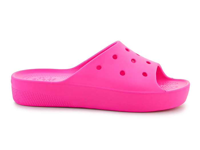CROCS CLASSIC PLATFORM SLIDE 208180-6TW