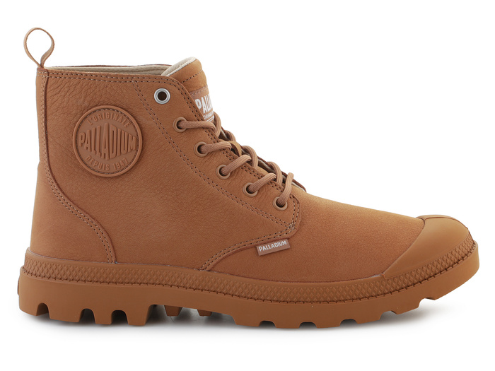 Palladium Pampa HI NBK 79495-257-M MAHOGANY