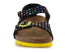 Birkenstock Colorado Rivet Logo Kids Digital Dots Black 1023611