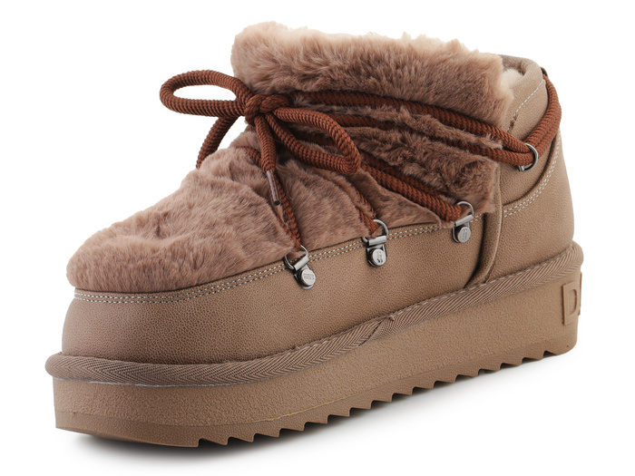 D.Franklin Nordic TRK FUR LOW DFSH370011-BROW Brown