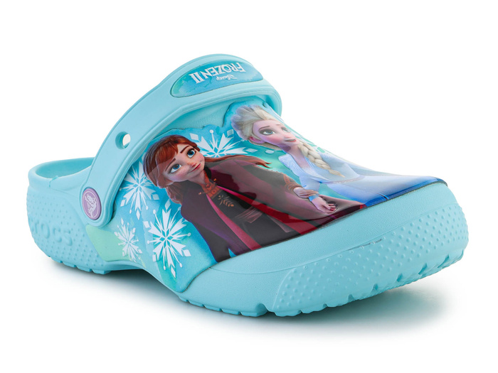 CROCS Fl Frozen II Kids Clog ICE BLUE 207465-4O9