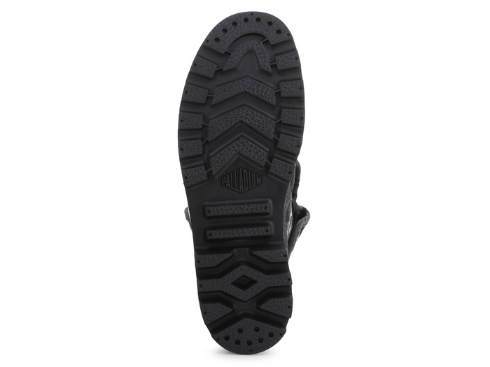 Palladium Stranger Things BAGGY HOPPER TUNNELS Women's 94625-008-M Black