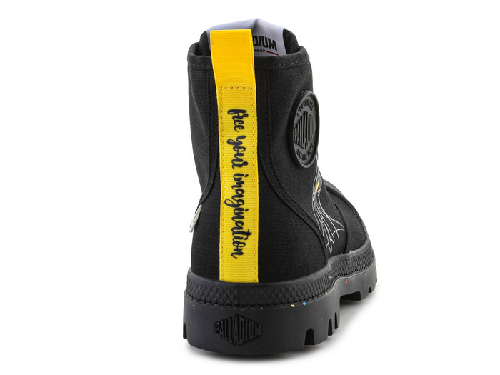 Palladium Pampa-Petit Prince 74449-008-M Black