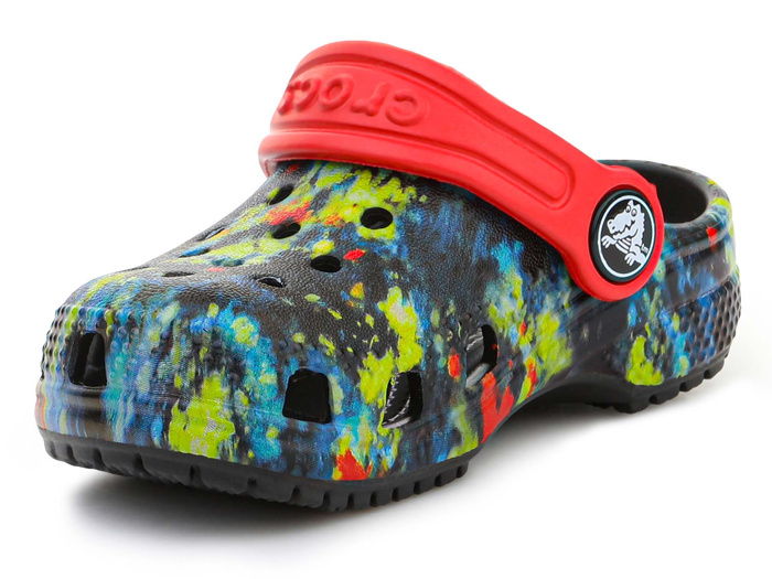 Crocs Classic Tie Dye Graphic Kids Clog T 206994-4SW