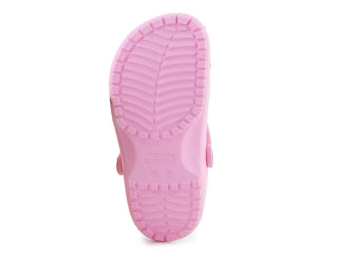 CROCS Classic Glitter Clog K Flamingo 206993-6S0