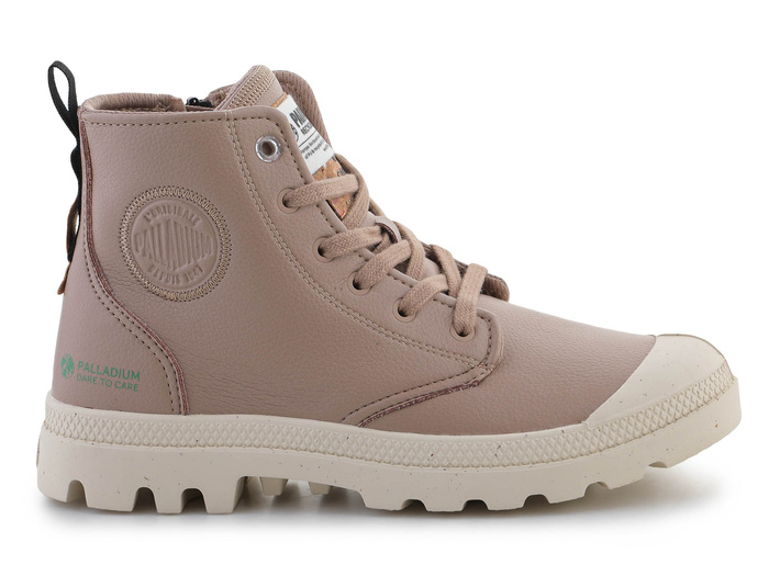 Palladium Pampa Hi Re-Vegn Leather 74378-284-M Tan