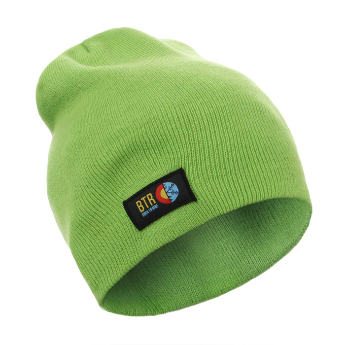 Born to Ride Green Beanie 136934