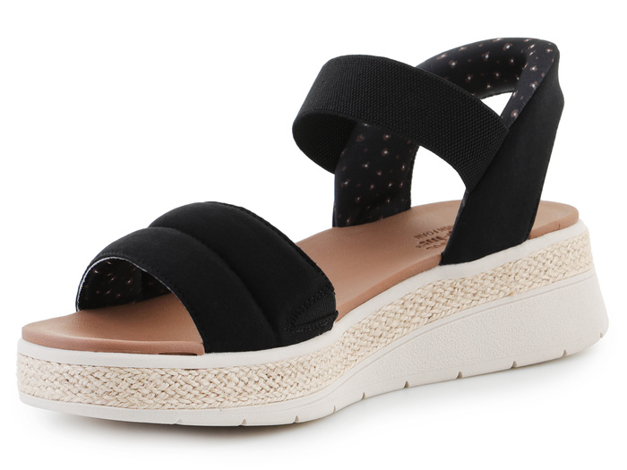 Skechers Slip-Ins: BOBS Sun Ray 114413-BLK Black