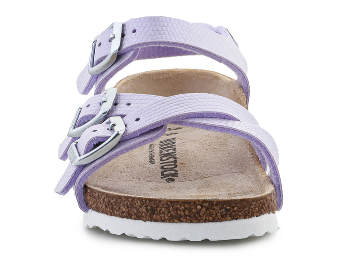 BIRKENSTOCK KUMBA K BF SHINY LIZARD PURPLEFOG 1026907 