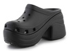 Crocs Siren Clog 208547-001 black noir