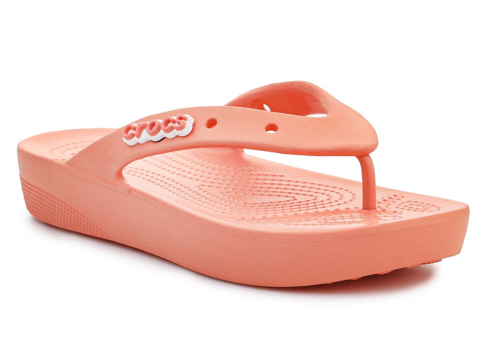 Crocs Classic Platform Flip W Papaya 207714-83E