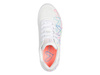 Skechers x JGoldcrown Uno - Spread the Love 155507-WPTQ WHT/PNK/TURQ