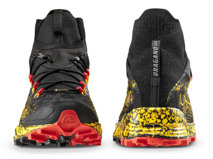 La Sportiva Uragano GTX 36H999100 Black/Yellow