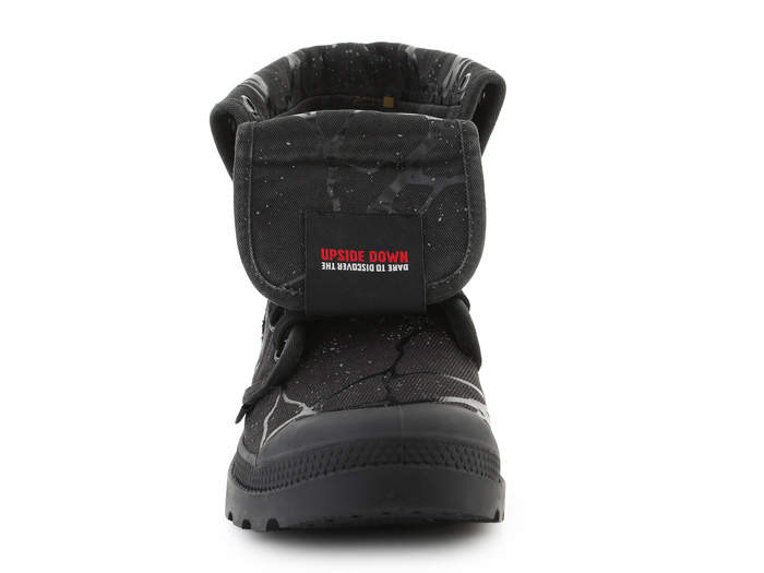 Palladium Stranger Things BAGGY HOPPER TUNNELS Men's 04625-008-M Black