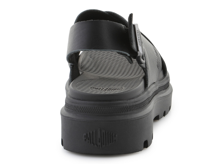 Palladium Pallacruise Crossed 94461-008 Black