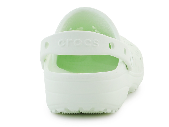 Crocs Classic Floral Cut Out Clog 210927-3YH Jade Tint