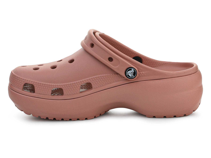 Crocs Classic Platform Clog W Pale Blush 206750-6RL