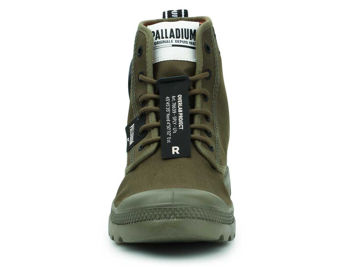  Palladium Lite Overlab Dark Olive 76639-307-M