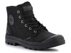 UNISEX Palladium Pampa HI SUPPLY LTH boots  Black 77963-001-M