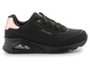 Skechers Uno Gen 1 Shimmer Away 310545L-BBK Black