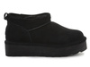 BearPaw Retro Super Shorty 3051W-011 Black II