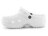 WOMEN slippers  CROCS CLASSIC PLATFORM CLOG 206750-100