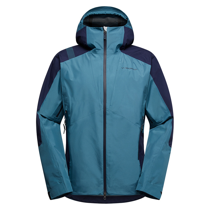 La Sportiva Crossridge Evo Shell Jkt M L86 642643 Hurricane/Deep Sea