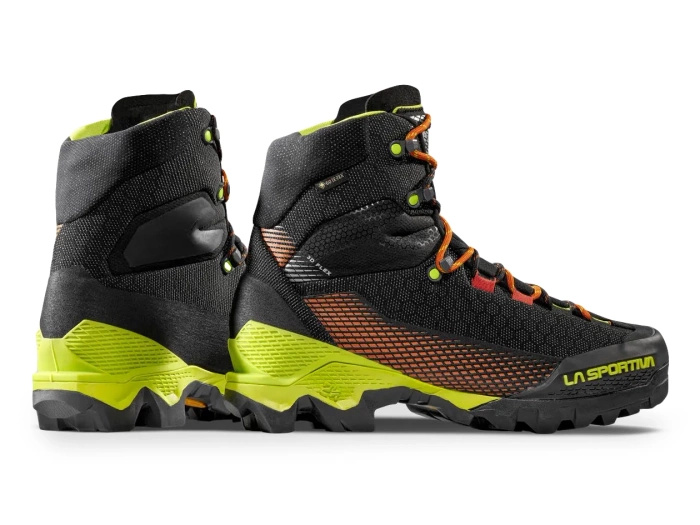 La Sportiva Aequilibrium ST GTX ZFMS098G00E29 Carbon/Lime punch