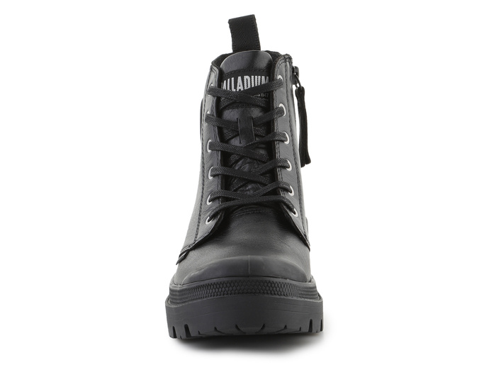 Palladium Pallabase Leather 96905-001-M Black/Black