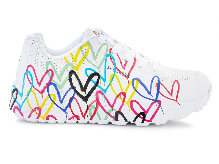 SKECHERS UNO LITE SPREAD THE LOVE 314064L-WMLT