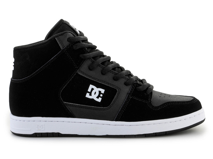 Sneakers DC Shoes Manteca 4 Hi  Black/White ADYS100743-BKW