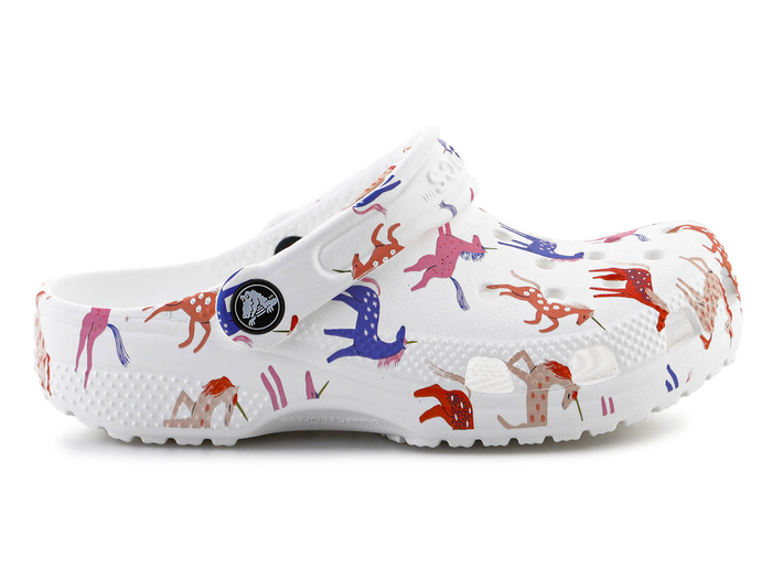 Crocs Classic Character Print Clog 209695-9CD Unicorn