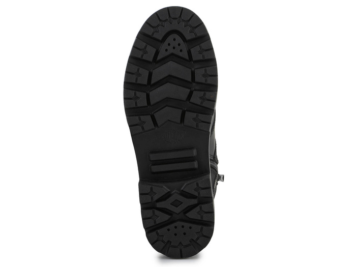 Palladium Pallabase Army R Black 98865-008