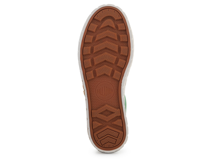 Palladium Stranger Things PALLA ACE TIGERS 94630-305-M Vintage Green