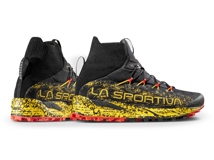 La Sportiva Uragano GTX 36H999100 Black/Yellow