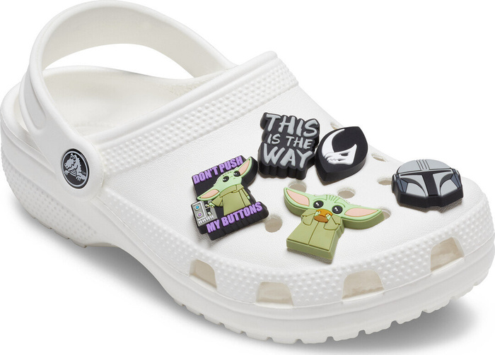 CROCS JIBBITZ DISNEYS THE MANDALORIAN STAR WARS 5 PACK 10009674