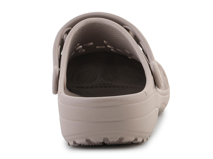 Crocs Classic Floral Cut Out Clog 210927-214 Taupe