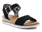 Skechers Espadryle BOBS Adobe Princess 113541-BLK