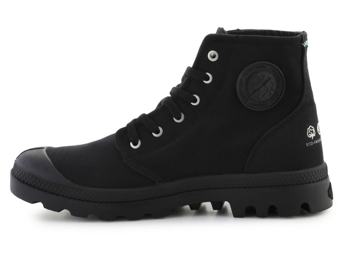 Palladium Hi Organic II U 77100-008-M Black/Black