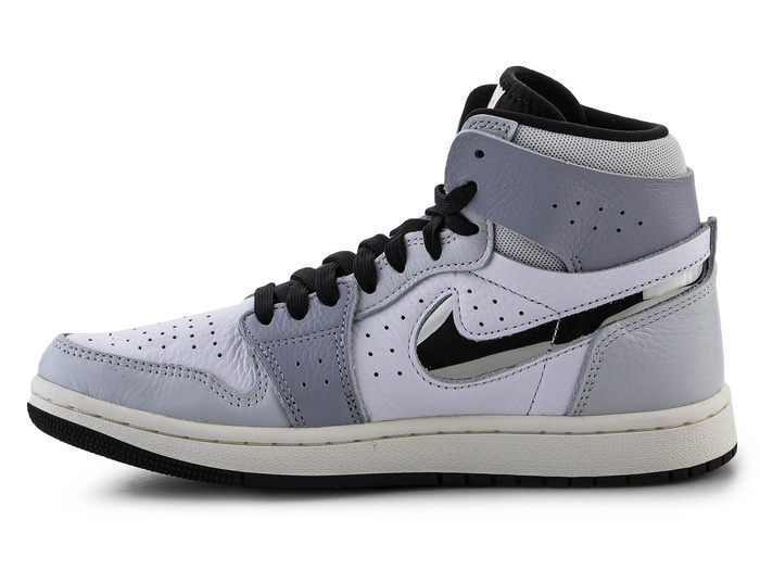 Nike Air Jordan 1 Zoom CMFT 2 Wmns FJ4652-100 White/Metallic Silver/Black