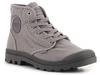 Lifestyle Schuhe Palladium Pampa High Hi 02352-071-M Gray Flannel