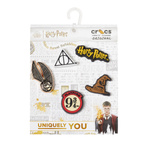 CROCS JIBBITZ HARRY POTTER SYMBOL 5 PACK 10010005